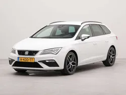 Wit Gebruikt 2020 Seat Leon ST FR Stationwagen | € 18.750 (Eerlijke prijs)