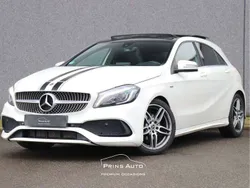 Wit Gebruikt 2018 Mercedes A180 Ambition Hatchback | € 16.900 (Eerlijke prijs)