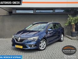 Blauw Gebruikt 2017 Renault Mégane GrandTour Zen Stationwagen | € 5.450 (Eerlijke prijs)
