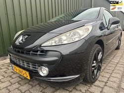 Zwart Gebruikt 2009 Peugeot 207 CC Roland Garros Cabriolet | € 3.200 (Goede deal)