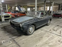 Zwart Gebruikt 1964 Fiat 1500 Cabriolet | € 7.000