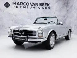 180 zilvergrijs metallic Gebruikt 1969 Mercedes SL280 Cabriolet | € 159.850