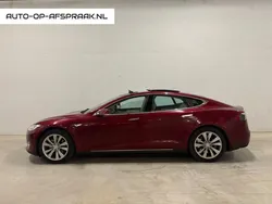 Rood Gebruikt 2013 Tesla Model S Performance Sedan | € 16.888 (Eerlijke prijs)