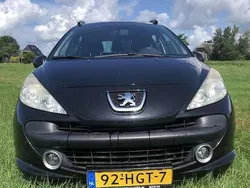 Zwart Gebruikt 2009 Peugeot 207 Stationwagen | € 875 (Goede deal)