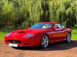 Rood Gebruikt 2003 Ferrari 575M Maranello Coupé | € 97.193