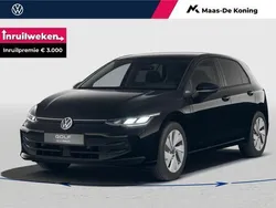 Zwart Nieuw 2026 VW Golf VIII Edition Hatchback | € 35.740 (Super prijs)