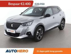 Grijs Gebruikt 2021 Peugeot 2008 GT SUV | € 18.749 (Goede deal)