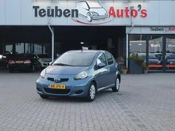 Blauw Gebruikt 2009 Toyota Aygo Comfort Hatchback | € 1.995 (Goede deal)