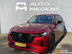Rood Gebruikt 2023 Mazda CX-60 Homura-Line SUV | € 59.900