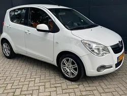 Wit Gebruikt 2009 Opel Agila Essentia Hatchback | € 2.445 (Eerlijke prijs)