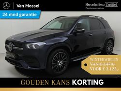 Blauw Gebruikt 2021 Mercedes GLE350 AMG SUV | € 67.945 (Eerlijke prijs)