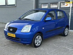 Blauw Gebruikt 2005 Kia Picanto LX Hatchback | € 1.499 (Eerlijke prijs)