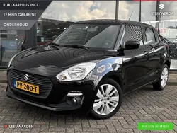 Zwart Gebruikt 2017 Suzuki Swift Hatchback | € 10.900 (Eerlijke prijs)