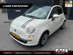 Wit Gebruikt 2008 Fiat 500 Lounge Hatchback | € 4.950 (Eerlijke prijs)