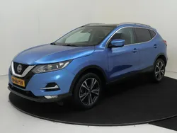 Blauw Gebruikt 2020 Nissan Qashqai N-Connecta SUV | € 21.740 (Eerlijke prijs)