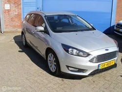 Grijs Gebruikt 2018 Ford Focus Titanium Stationwagen | € 9.500 (Super prijs)