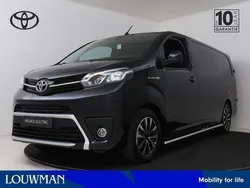 Donker zwart metallic Nieuw 2024 Toyota Proace Van | € 39.995 (Goede deal)