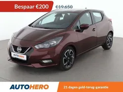 Rood Gebruikt 2021 Nissan Micra N-Way Hatchback | € 19.649 (Eerlijke prijs)