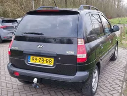 Zwart Gebruikt 2007 Hyundai Matrix Active MPV | € 1.800 (Goede deal)