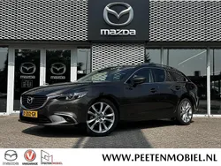 Bruin Gebruikt 2018 Mazda 6 Stationwagen | € 22.895 (Eerlijke prijs)