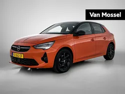 Oranje Gebruikt 2021 Opel Corsa GS Line Hatchback | € 15.900 (Eerlijke prijs)