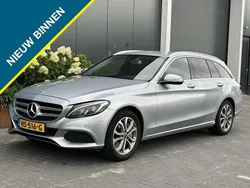 Grijs Gebruikt 2015 Mercedes C350e Edition Stationwagen | € 14.795 (Eerlijke prijs)
