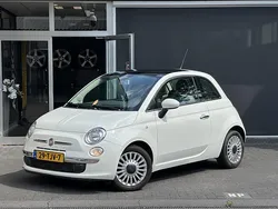 Wit Gebruikt 2011 Fiat 500 Lounge Hatchback | € 6.495 (Eerlijke prijs)