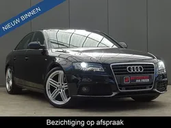 Zwart, metallic lak Gebruikt 2010 Audi A4 Proline Sedan | € 9.900 (Eerlijke prijs)