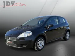 Zwart Gebruikt 2009 Fiat Punto Active Hatchback | € 3.299 (Duur)
