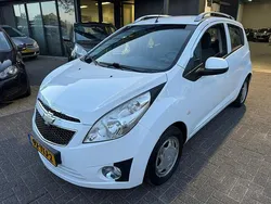 Wit Gebruikt 2012 Chevrolet Spark LT Hatchback | € 2.995 (Eerlijke prijs)