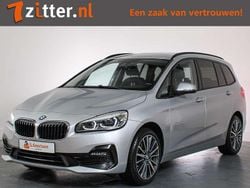 Grijs Gebruikt 2021 BMW 218 Gran Tourer Sport Line MPV | € 20.450 (Iets duurder)