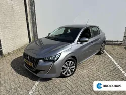 Grijs Gebruikt 2020 Peugeot 208 Active Hatchback | € 14.200 (Eerlijke prijs)