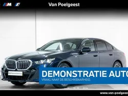 Zwart Gebruikt 2024 BMW 520 M Sport Sedan | € 59.899