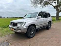 Grijs Gebruikt 2001 Toyota Land Cruiser 50th Anniversary SUV | € 21.950