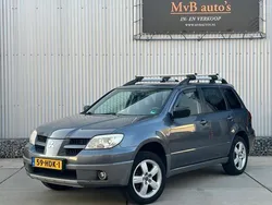 Grijs Gebruikt 2008 Mitsubishi Outlander SUV | € 2.450