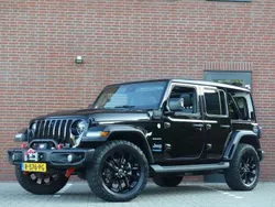 Zwart Gebruikt 2022 Jeep Wrangler Unlimited Sahara SUV | € 62.950 (Super prijs)