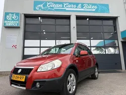Rood Gebruikt 2007 Fiat Sedici SUV | € 3.350 (Eerlijke prijs)
