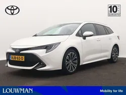 Wit Gebruikt 2019 Toyota Corolla Limited Stationwagen | € 22.445 (Eerlijke prijs)