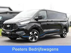 Zwart Nieuw 2024 Ford Transit Custom Sport Van | € 45.950 (Iets duurder)