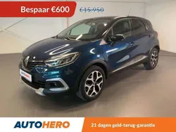 Blauw, metallic lak Gebruikt 2019 Renault Captur Collection SUV | € 15.549 (Eerlijke prijs)