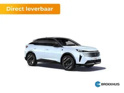 Wit, metallic lak Nieuw 2025 Peugeot e-3008 GTi SUV | € 50.450 (Eerlijke prijs)