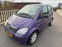 Paars Gebruikt 2000 Mercedes A140 Classic MPV | € 949 (Goede deal)