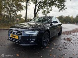 Zwart Gebruikt 2013 Audi A4 Business Sedan | € 10.499