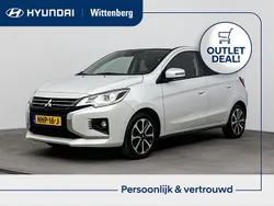 Wit Gebruikt 2023 Mitsubishi Space Star Instyle Hatchback | € 16.700 (Goede deal)