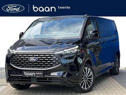 Zwart Nieuw 2025 Ford Tourneo Custom Titanium X Van | € 77.335 (Eerlijke prijs)