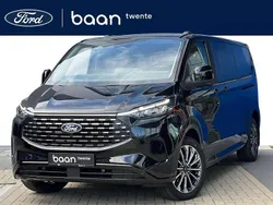 Zwart Nieuw 2025 Ford Tourneo Custom Titanium X MPV | € 77.335 (Eerlijke prijs)