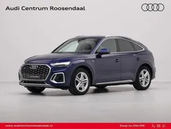 Blauw Gebruikt 2021 Audi Q5 Sportback S-Line SUV | € 47.940 (Goede deal)