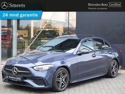 Blauw Gebruikt 2024 Mercedes C180 AMG line Sedan | € 51.888 (Iets duurder)