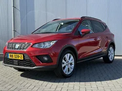 Rood Gebruikt 2018 Seat Arona Style SUV | € 13.630 (Eerlijke prijs)