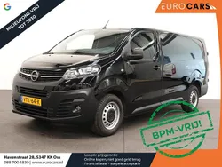 Zwart Gebruikt 2023 Opel Vivaro Edition Van | € 24.900 (Iets duurder)